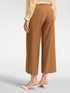 Lightweight fabric straight leg trousers image number 1