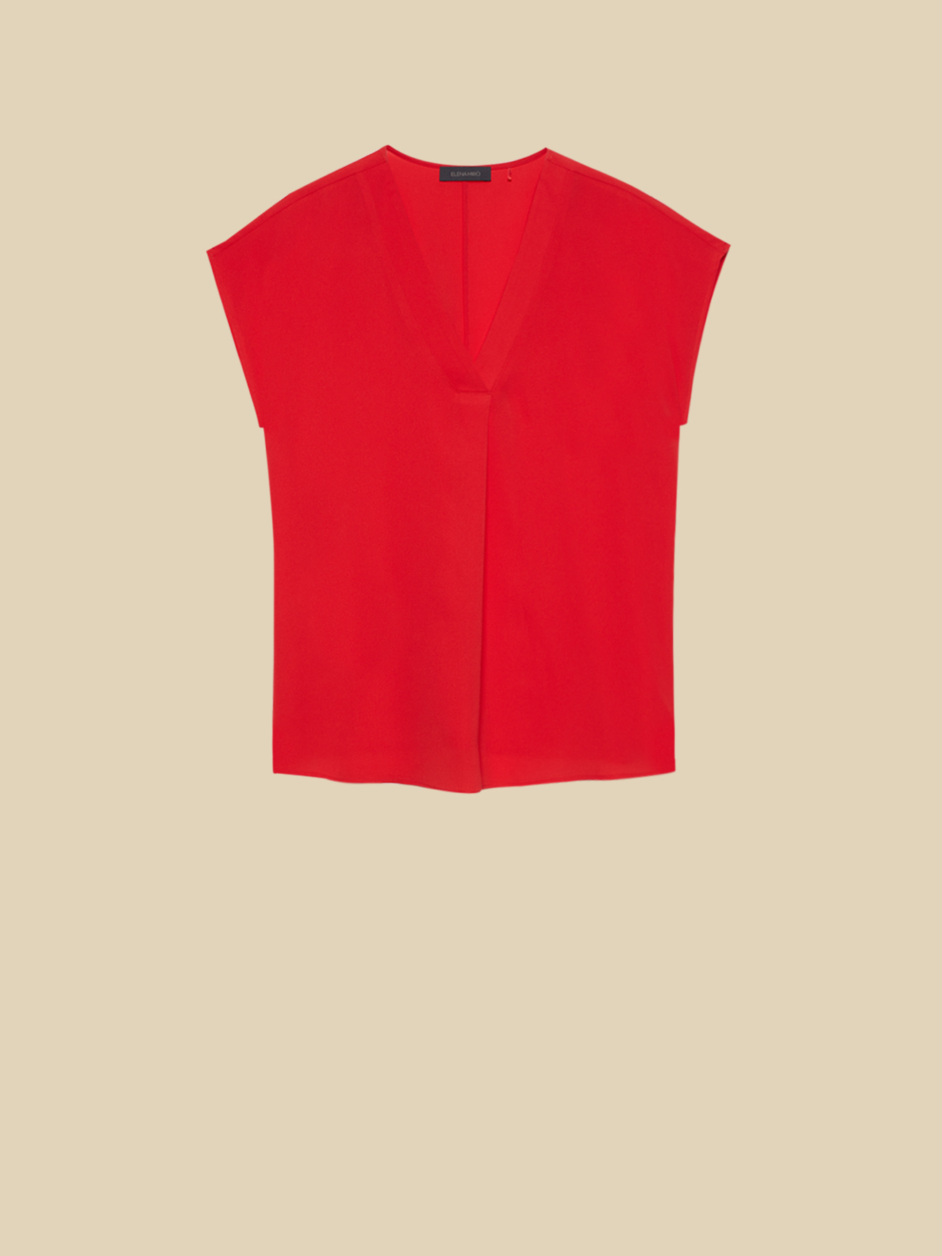 Top de tejido cloqu&eacute; image number 4