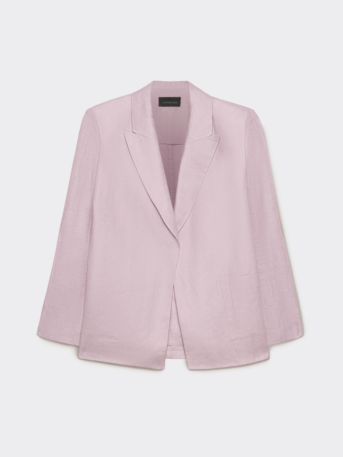 Giacca blazer in lino image number 6