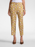 Printed cropped trousers image number 2