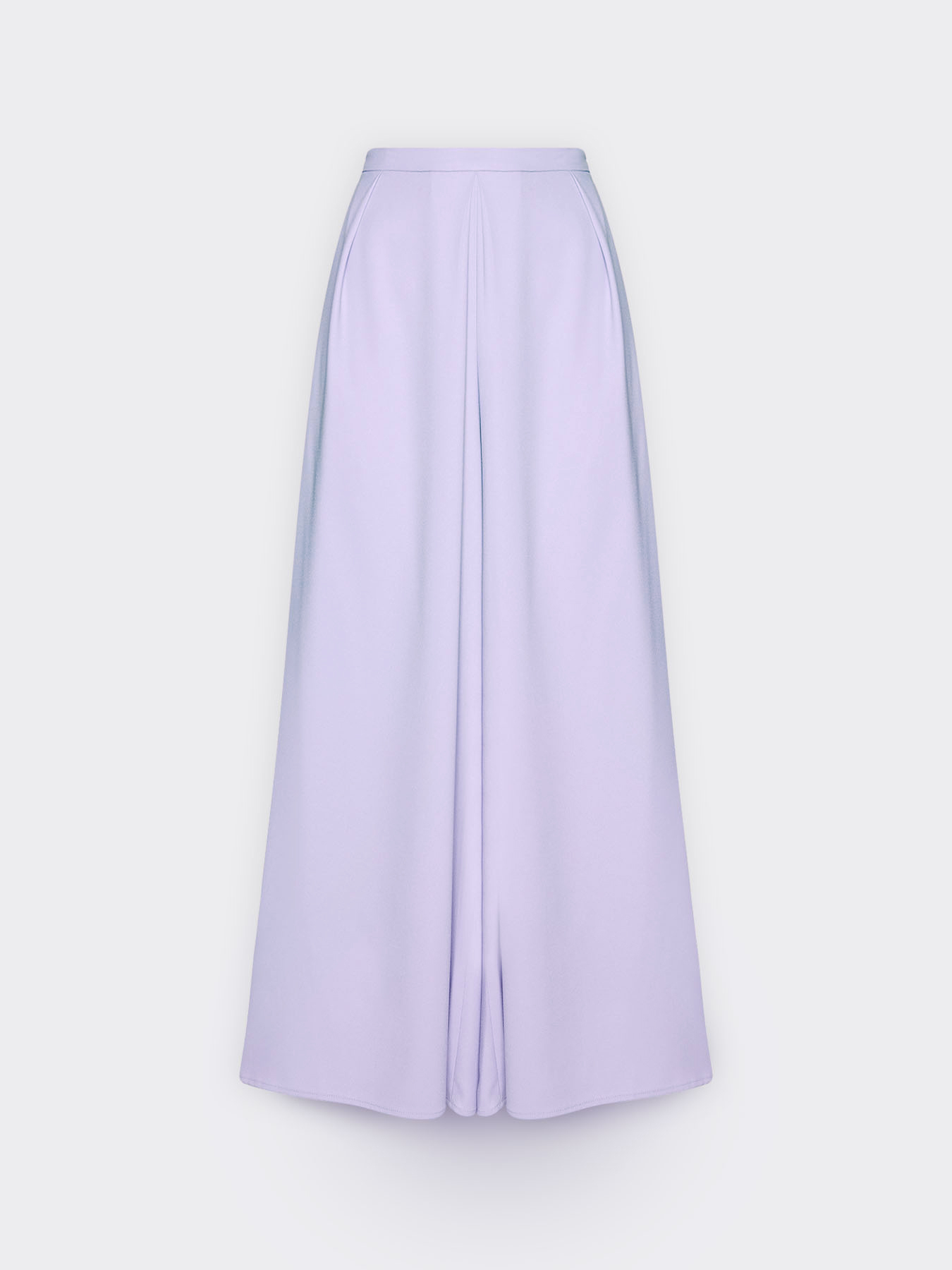 Pantalon palazzo en cady image number 4