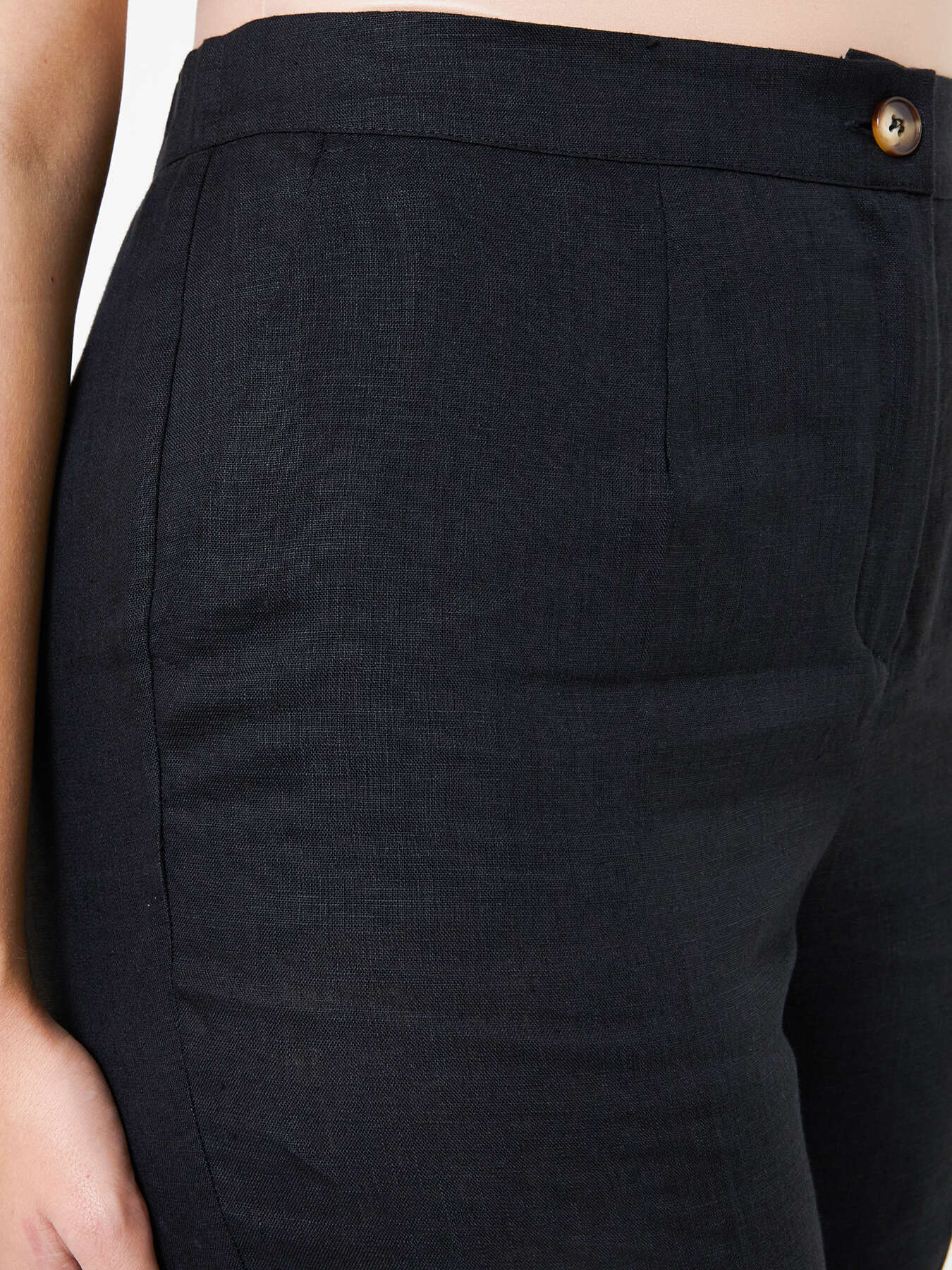 Cal&ccedil;as de linho image number 3