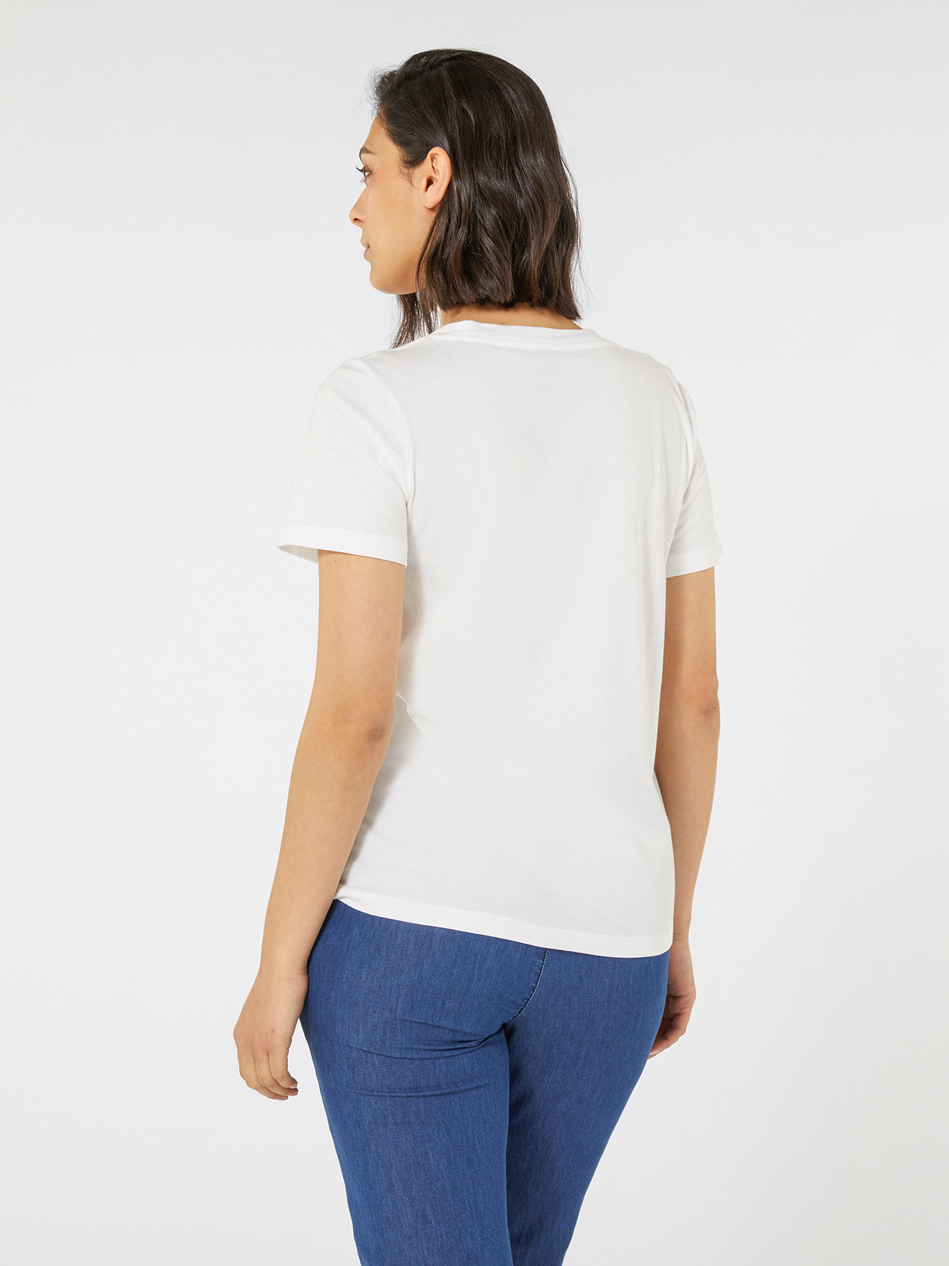 Embroidery t-shirt image number 2