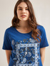 Elenamiro: T-Shirt mit Aufdruck_1