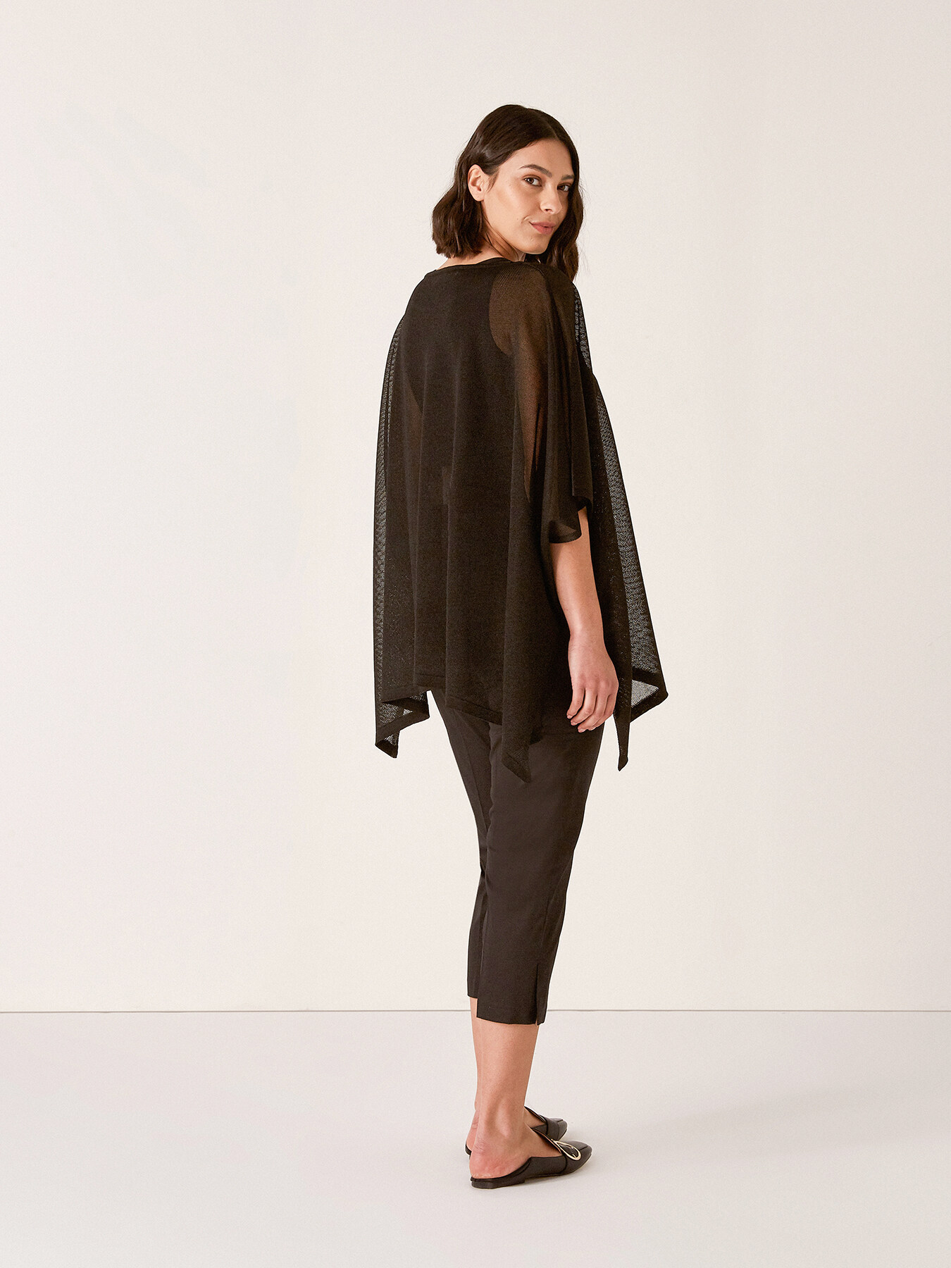 Lurex net cape image number 1