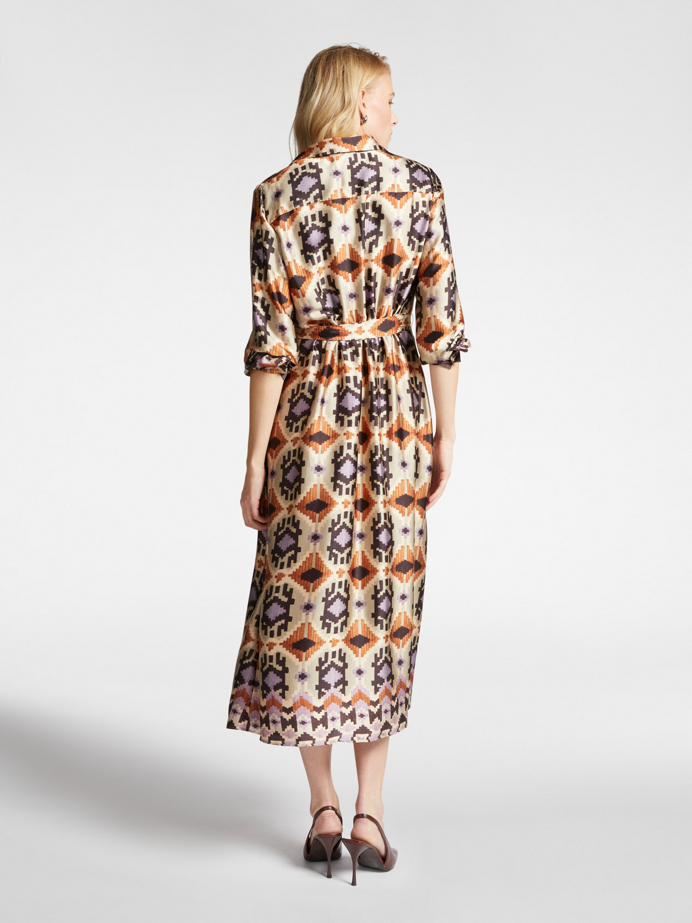 Kleid mit Ethno-Druck image number 1