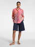 Camisa de organza de lyocell estampada image number 0