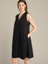 Dress with flared line image number 2