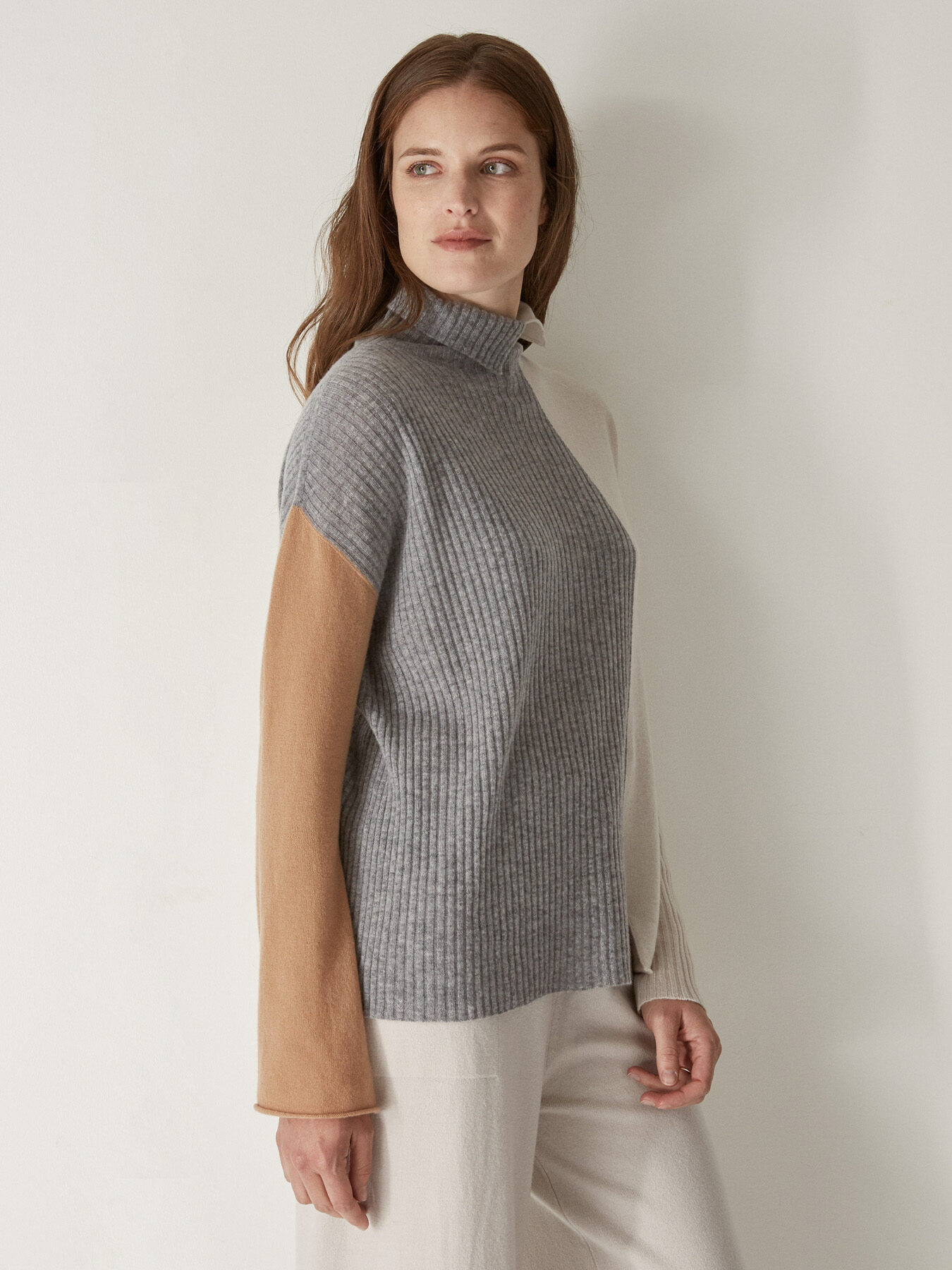 JERSEY BLOCK COLOR LANA MULLIDA image number 0