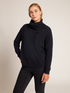 Turtleneck sweater with zip image number 3