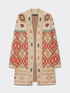 Cardigan mit Ethno-Motiven image number 4
