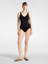One-piece swimsuit with ruching image number 2