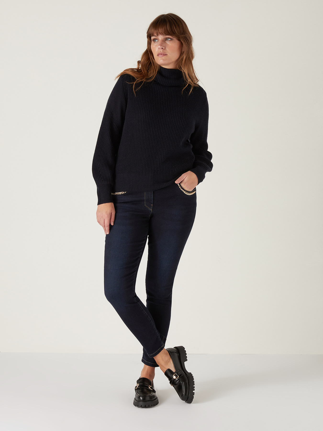 CASHMERE BLEND SWEATER image number 0