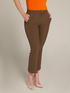 Kick flare trousers from recycled fibres image number 2