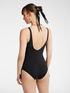 One-piece swimsuit with ruching image number 1