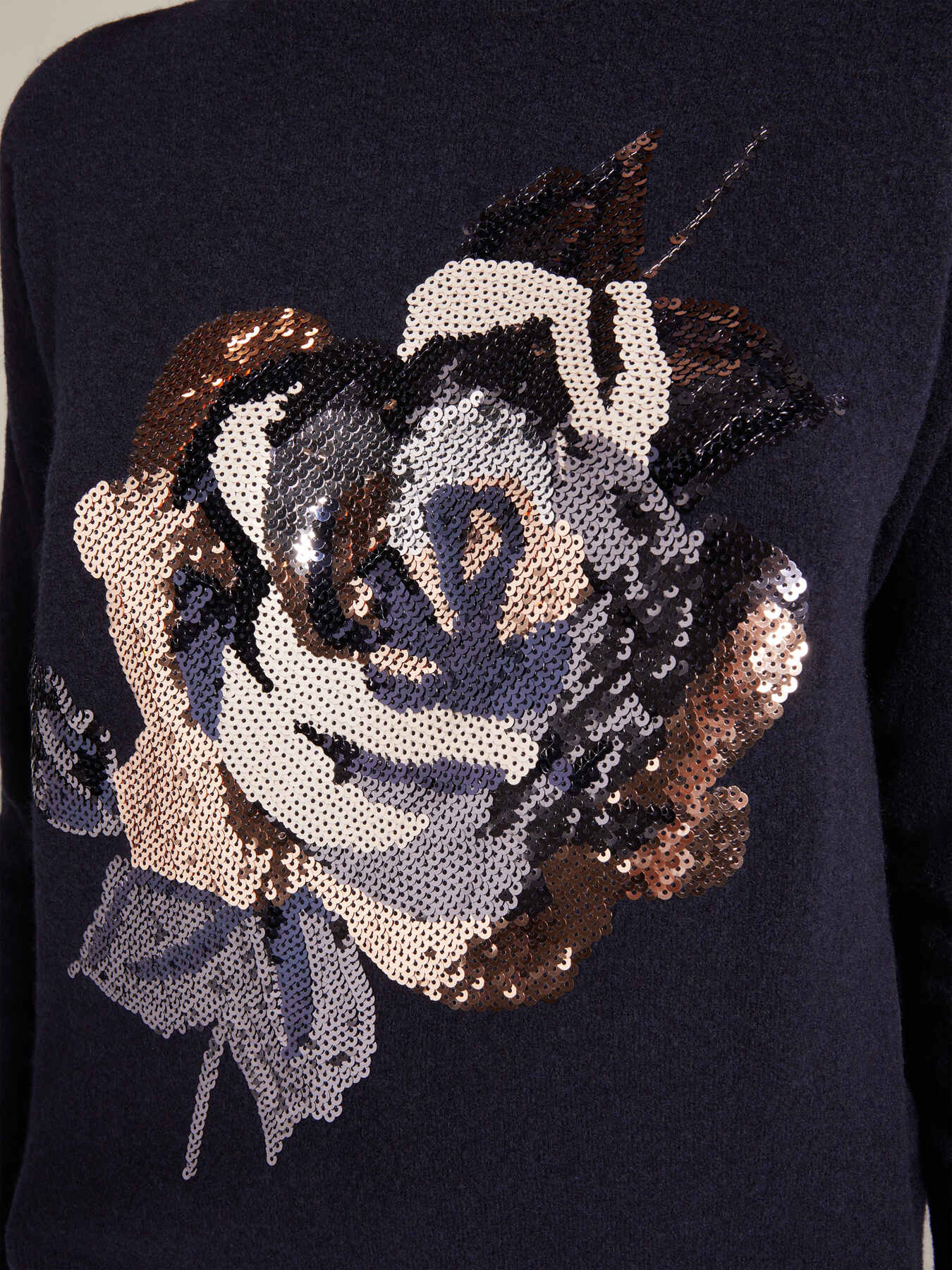 Jersey con bordado image number 3