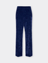 Velvet palazzo pants image number 4