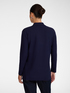 Long cardigan with collar image number 1
