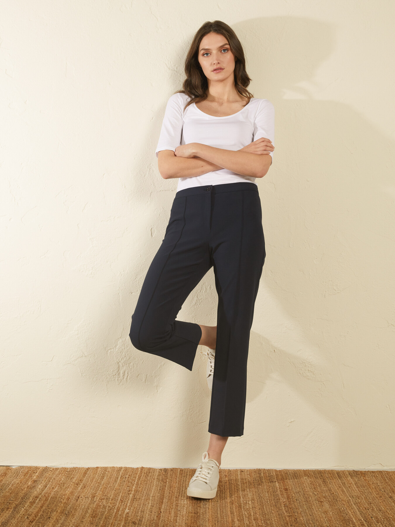 Twill jeggings image number 0