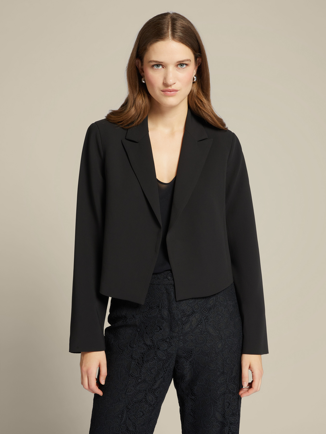 Chaqueta spencer de cady el&aacute;stico image number 0