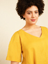 Pure linen dress image number 4