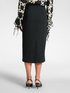 Pencil skirt in Milan stitch image number 1