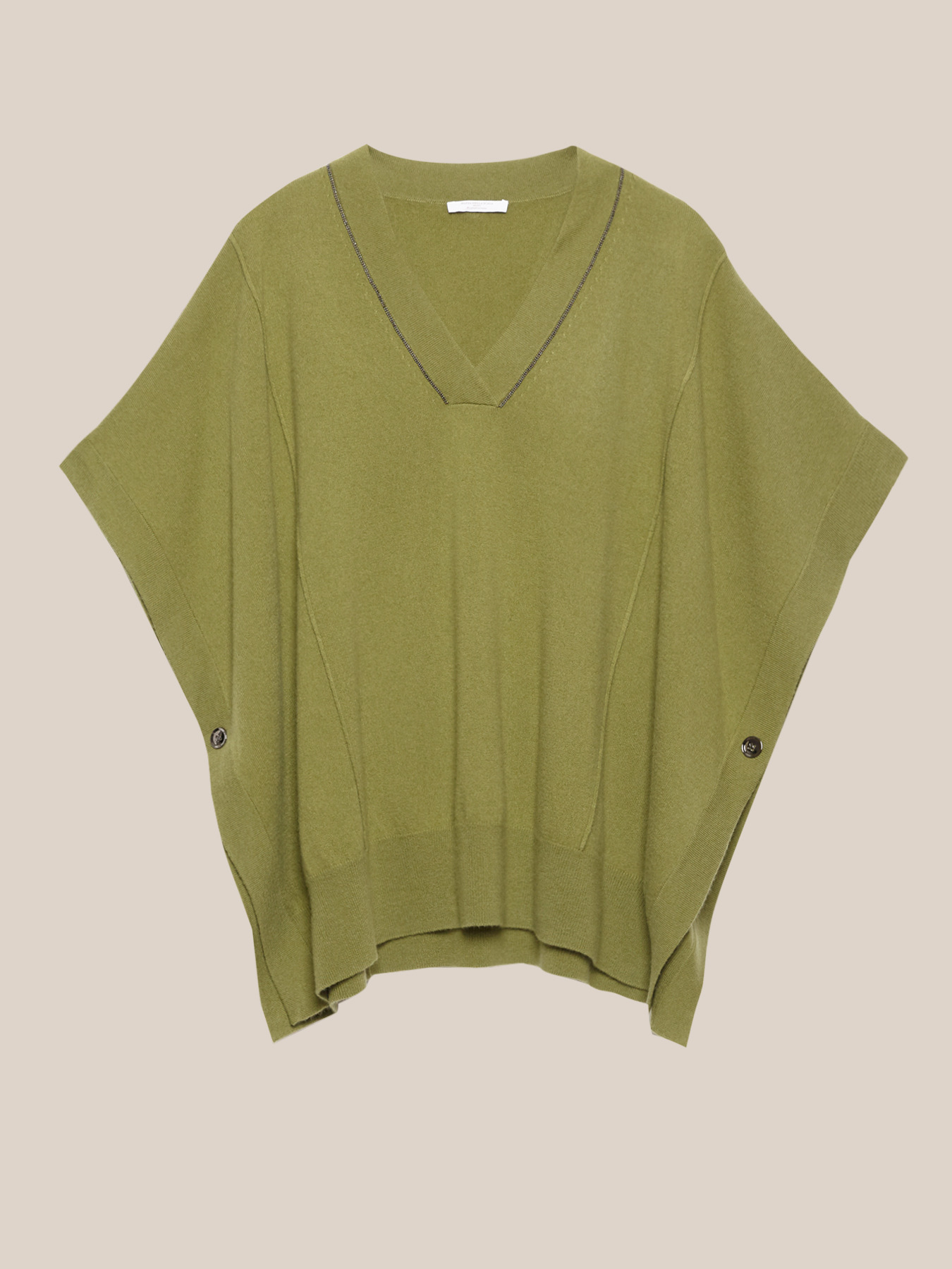 Mantella in lana e cashmere image number 3