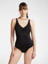 One-piece swimsuit with ruching image number 0