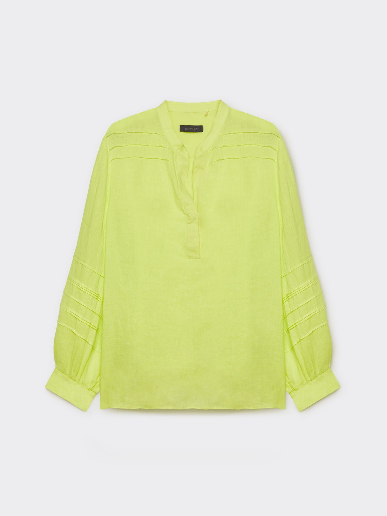 Blusa in lino image number 0