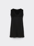 Top en satin de viscose image number 4