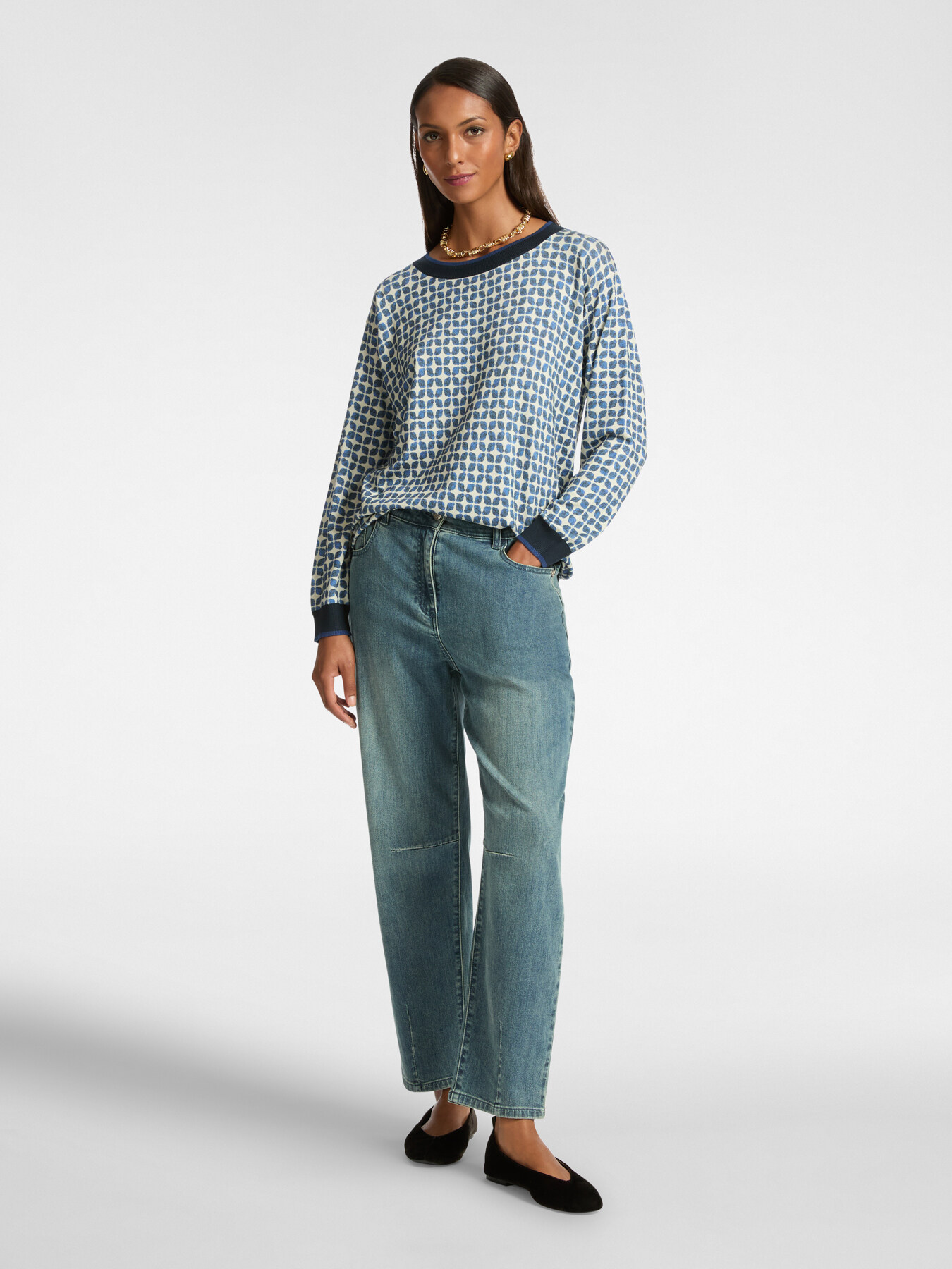 Printed T-shirt image number 2