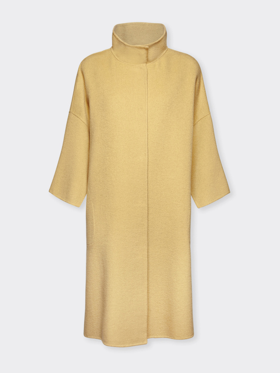 Zweifarbiger Wendmantel