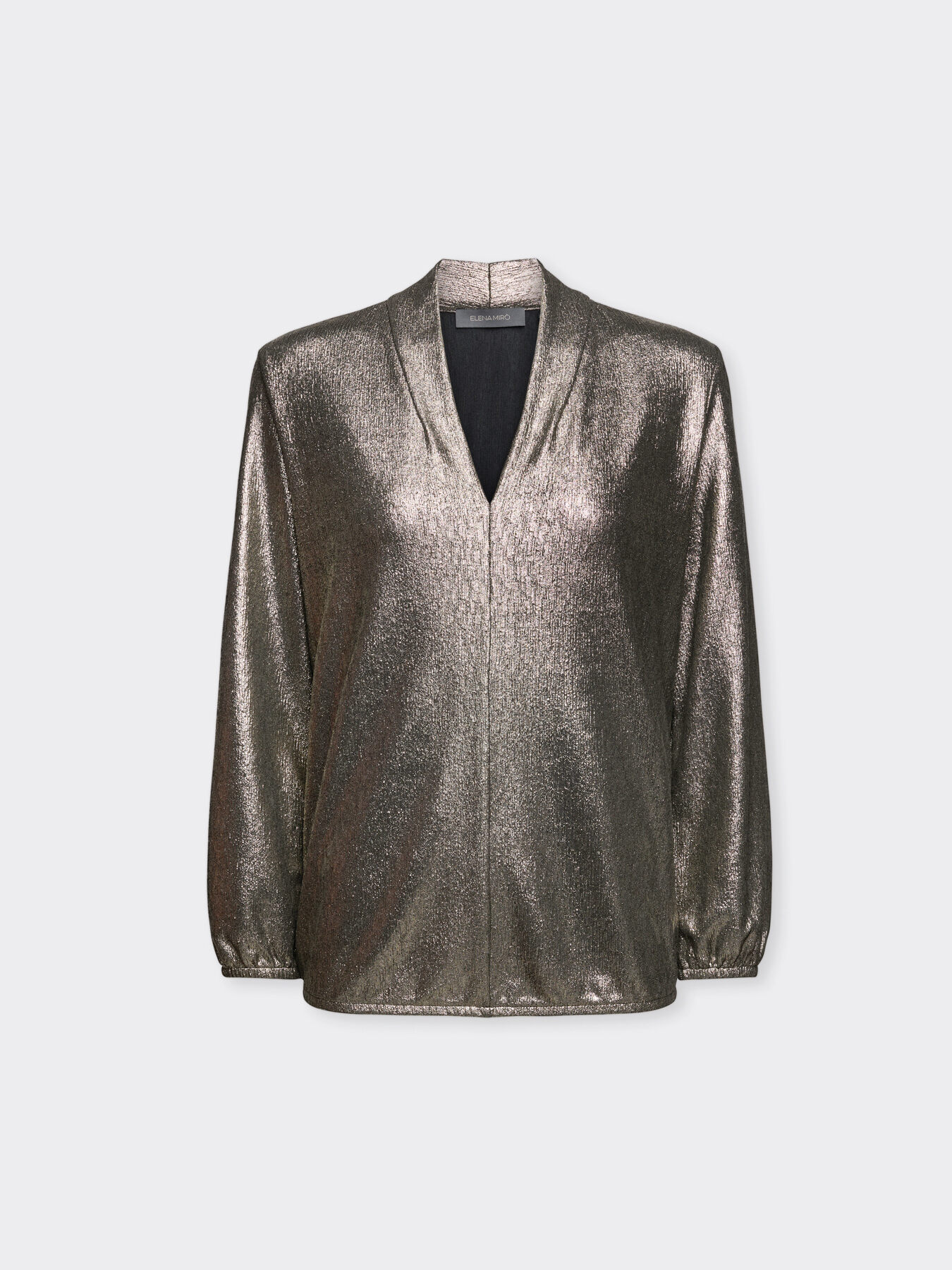 Lurex-Jersey-T-Shirt image number 4