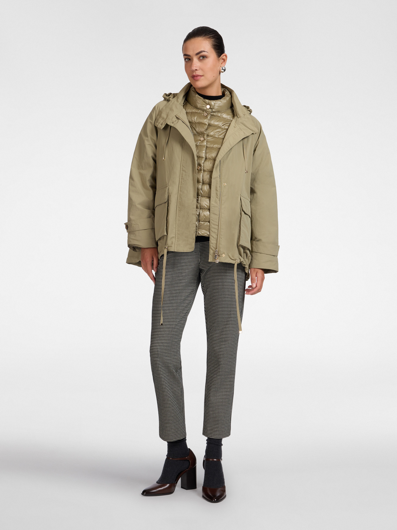 3-in-1-Parka mit Cargo-Taschen image number 2