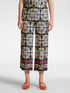 Bedruckte Cropped-Hose image number 2