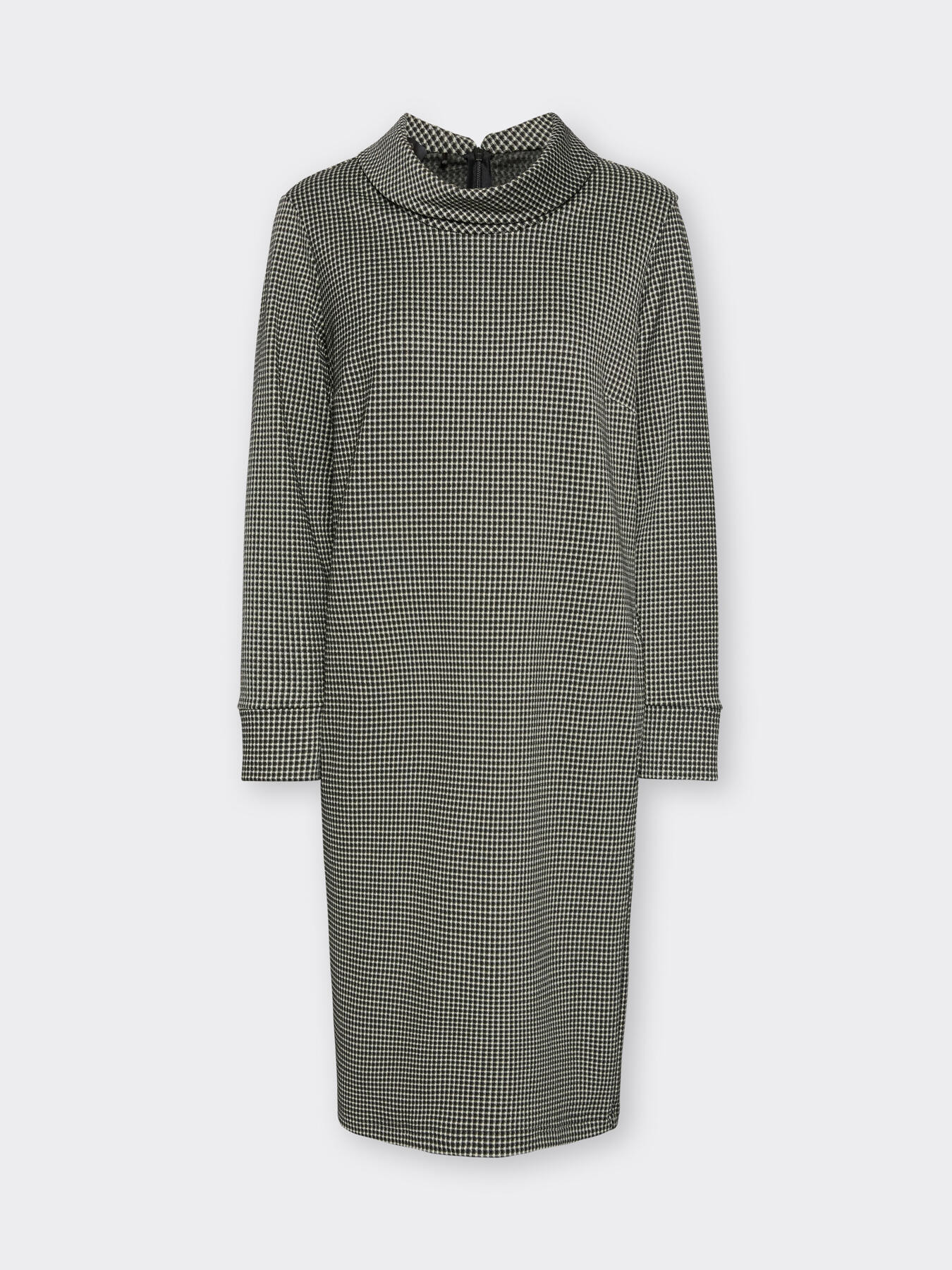 Robe jacquard Vichy image number 4