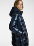 Down jacket with hood image number 2