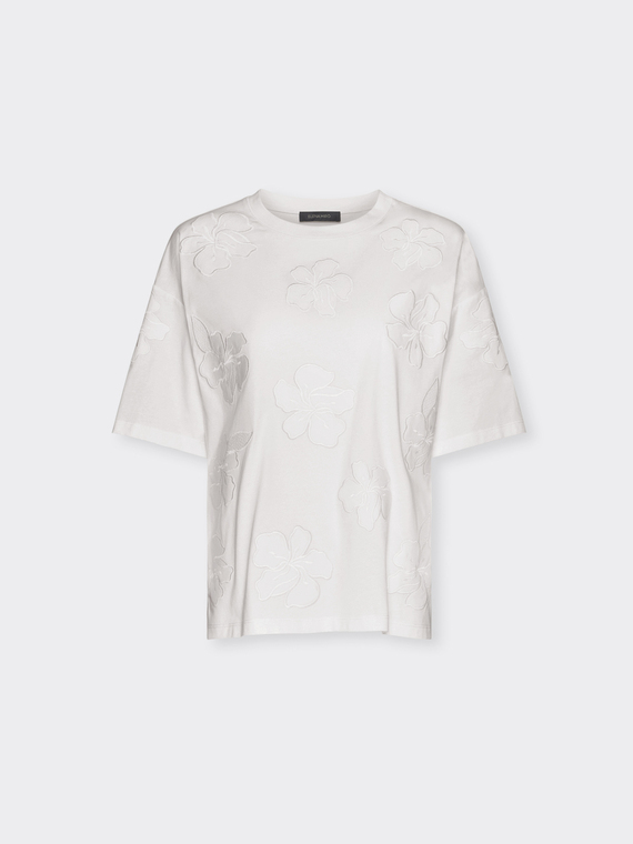 Embroidered T-shirt