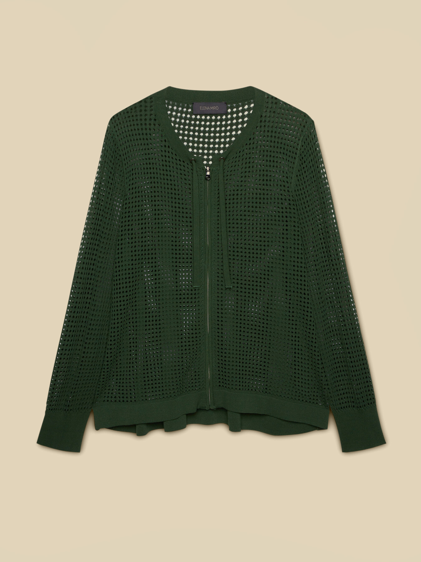 Netted cardigan image number 4