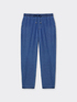 Pantalones azules anchos image number 4