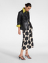 Printed sarong skirt image number 0