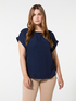 Blusa in viscosa image number 1