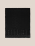 Wool scarf with hot fix elements image number 0