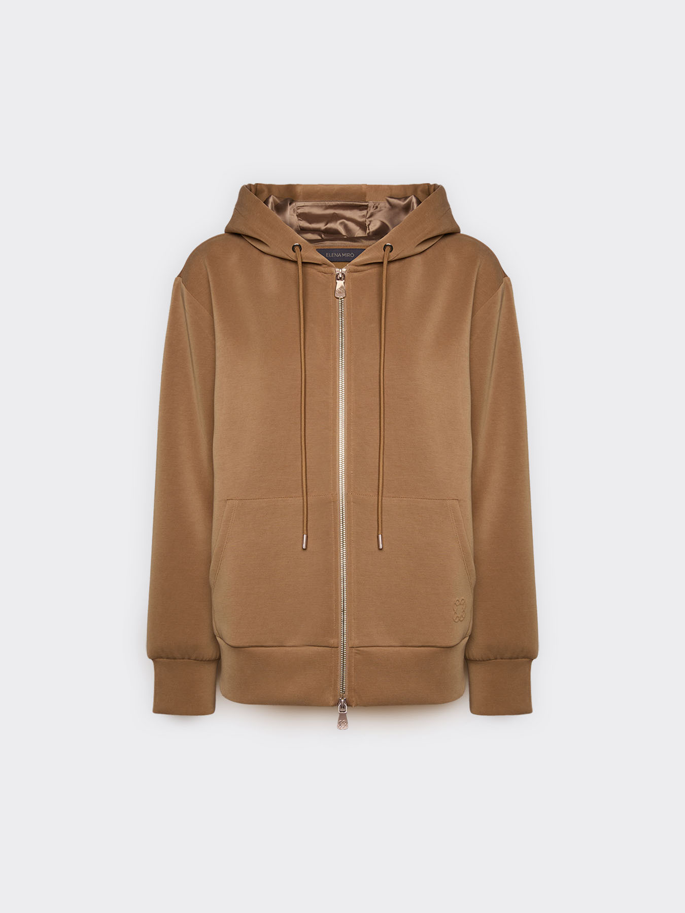 Scuba fabric sweatshirt image number 4