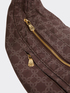 Printed Monogram half-moon shoulder bag image number 7