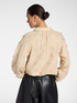 Blusa in voile di cotone con ricami image number 1