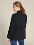 Blazer in tessuto fluido image number 1