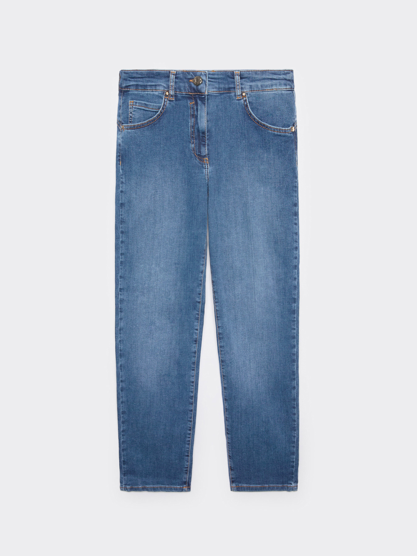 Vaqueros skinny en denim power stretch image number 4