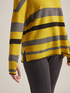 Striped wool and cashmere sweater image number 3