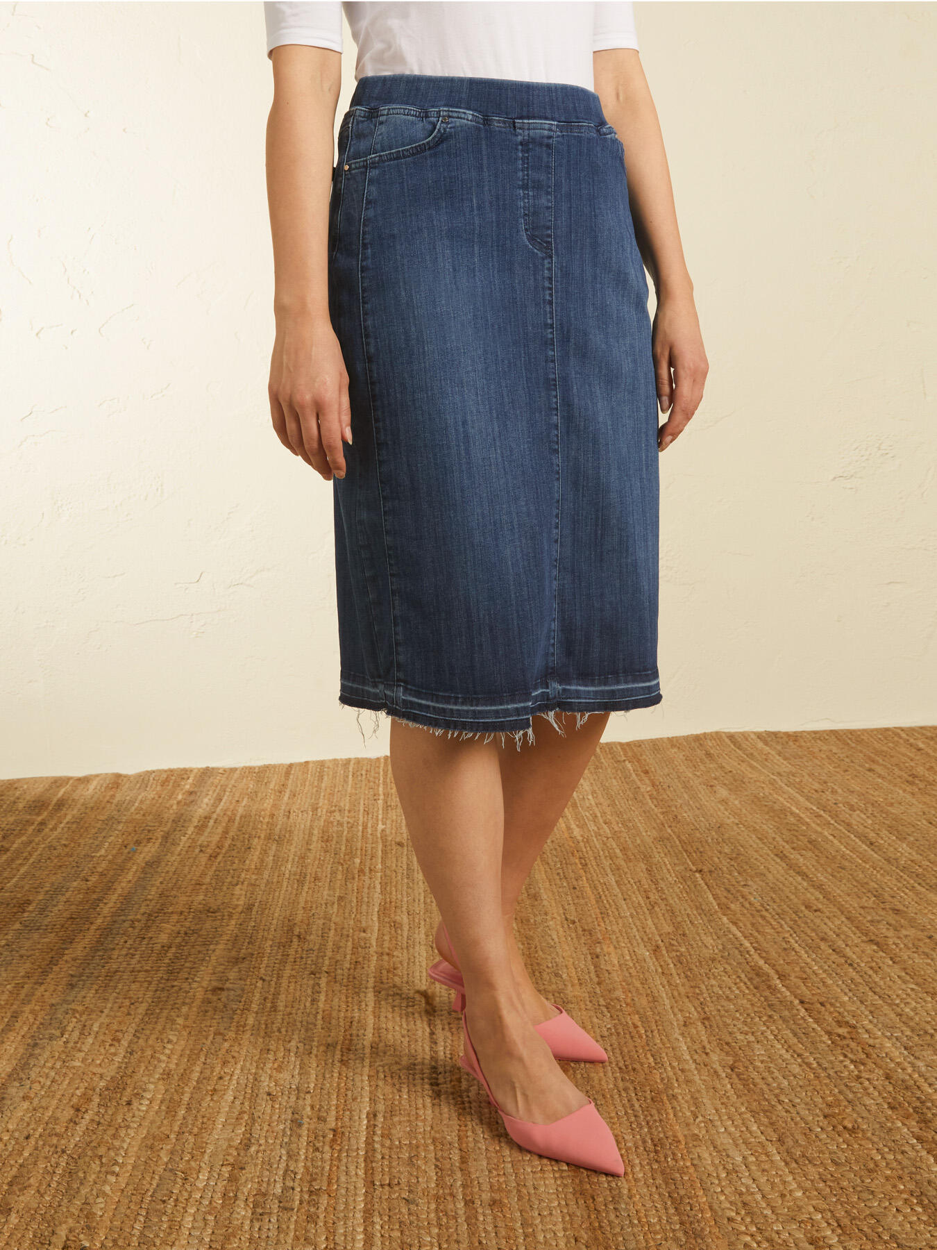 ROBE FOURREAU EN JEAN, DENIM 9,5&nbsp;OZ image number 4